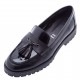 Pantofi LALU Mabelle pe negru